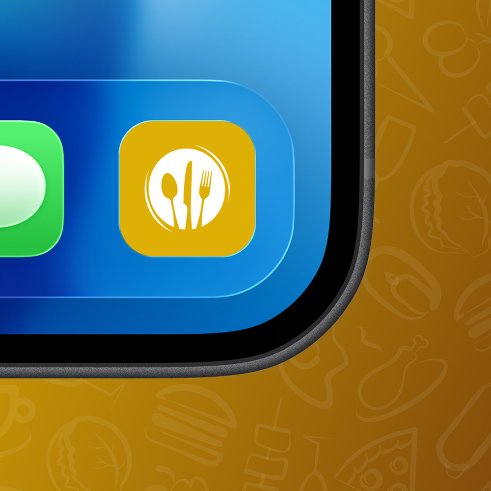 App icon on iOS