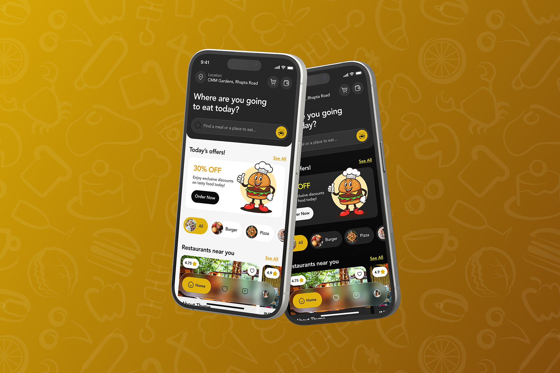 Agiza app splashscreen