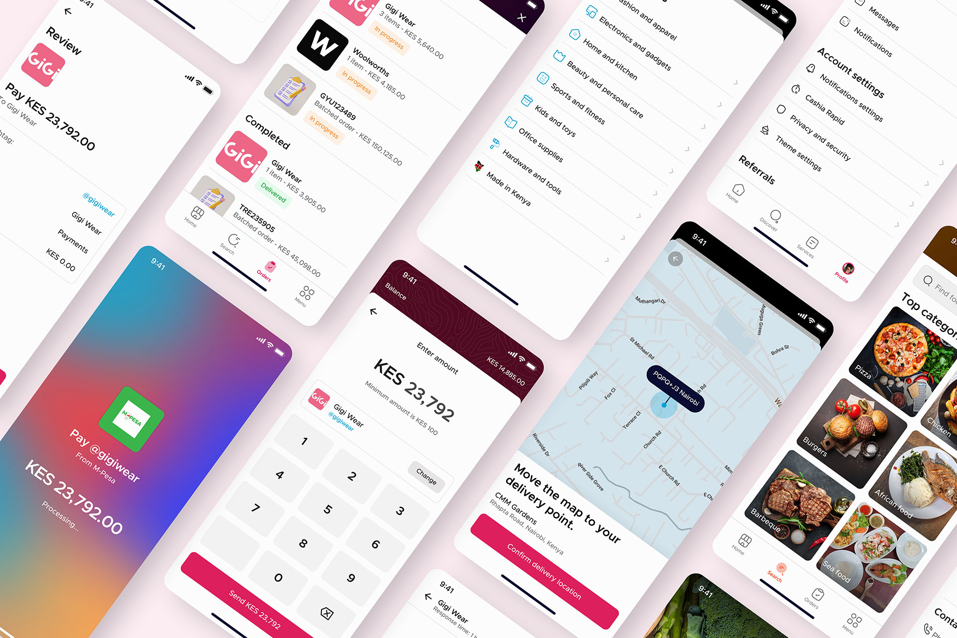 C ashia App full App preview