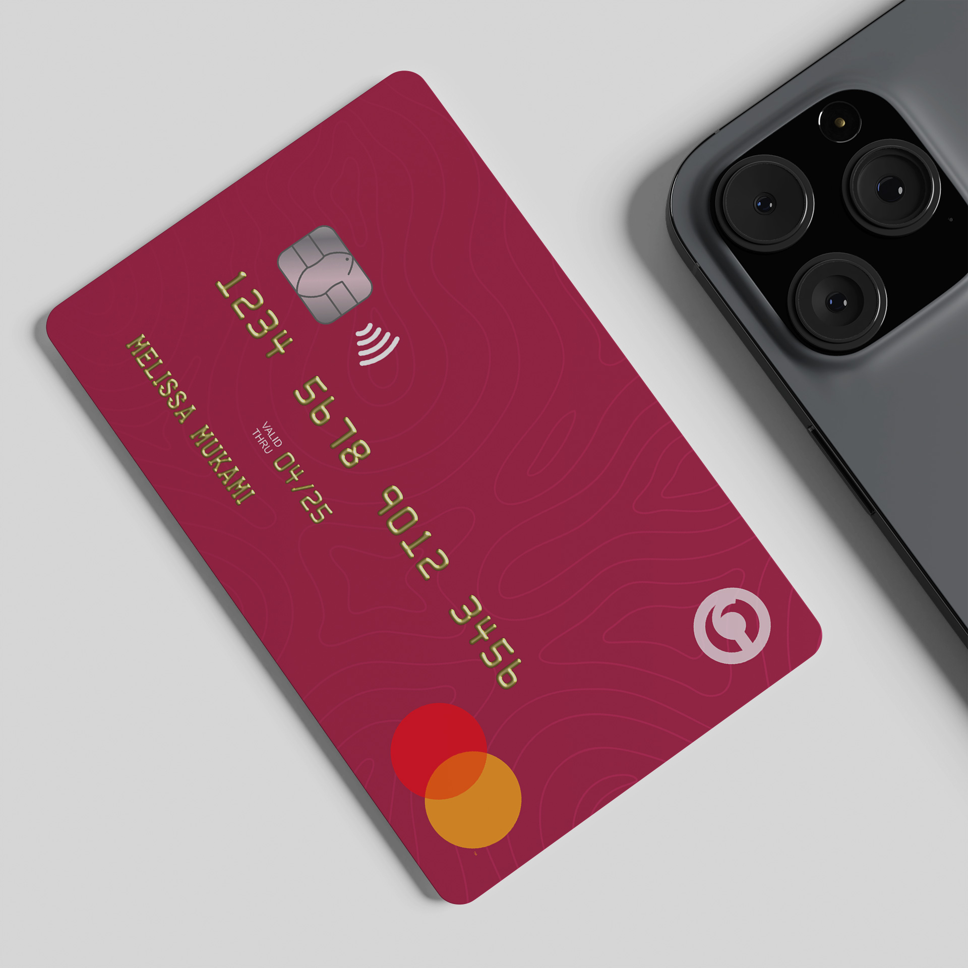 Cashia debit card