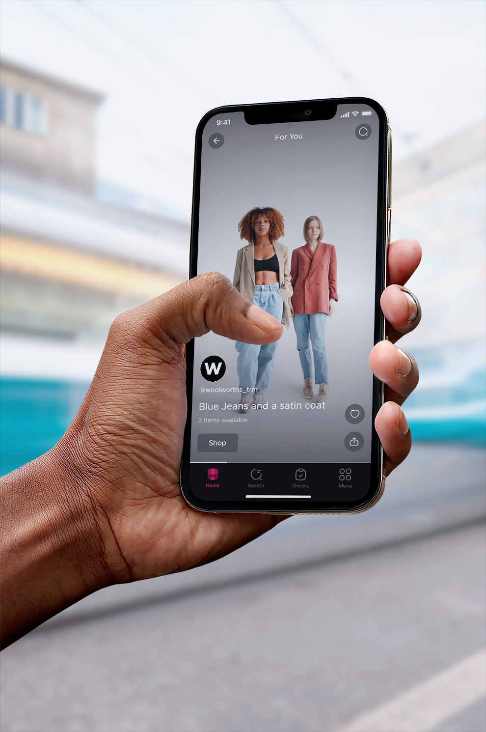 Cashia App reels view