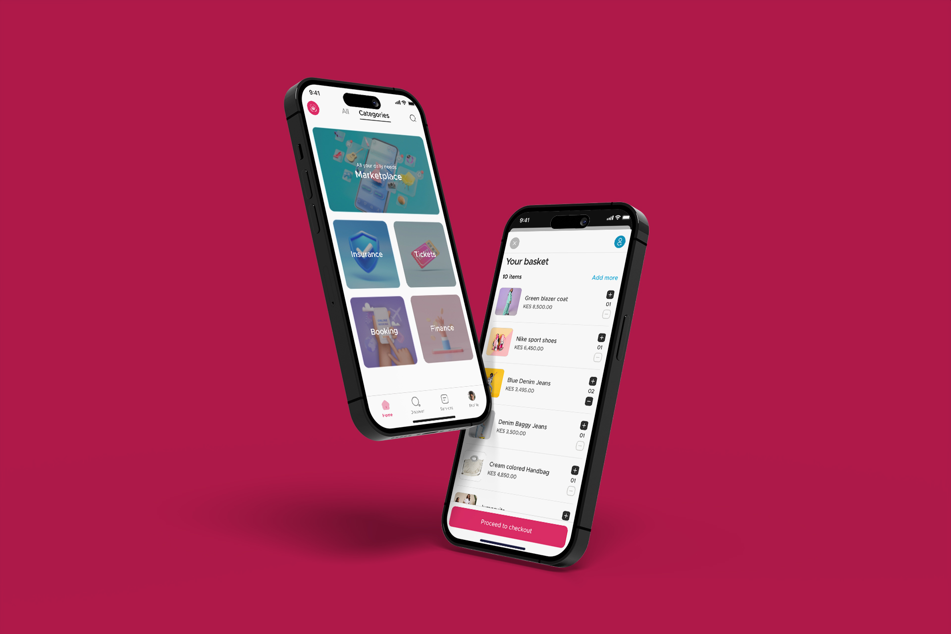 Cashia App preview