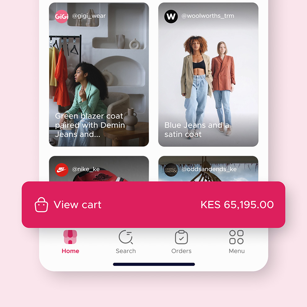 Cashia app marketplace checkout button