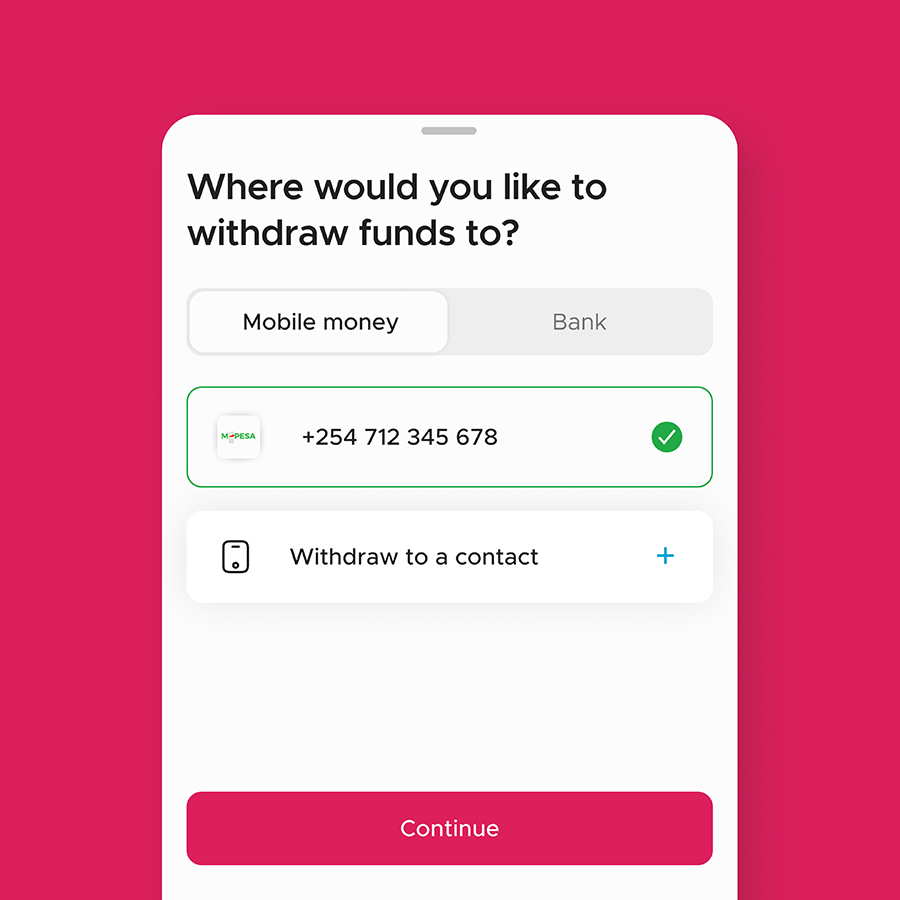 Cashia App withdraw money card