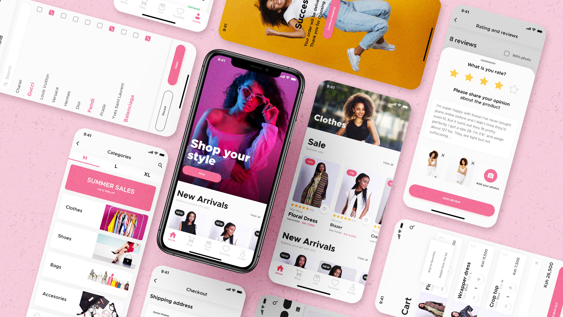 Gigi Wear App preview