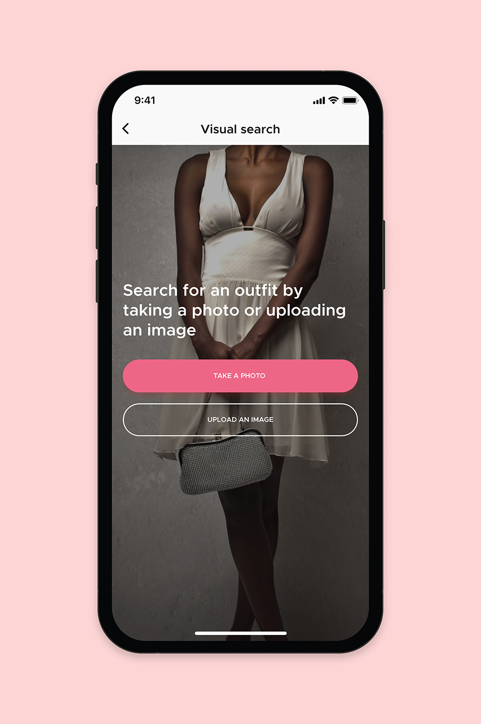 Gigi Wear visual search page preview