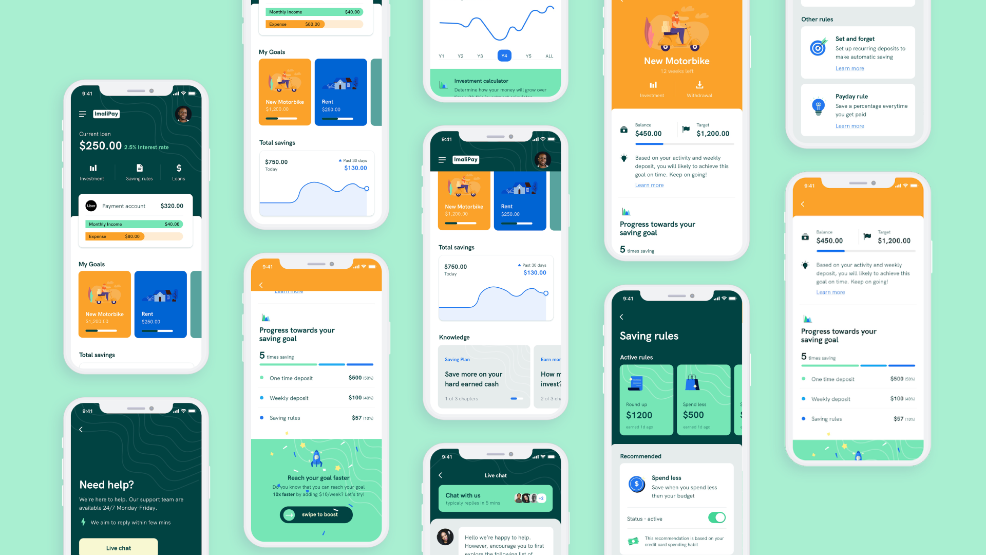 ImaliPay App preview