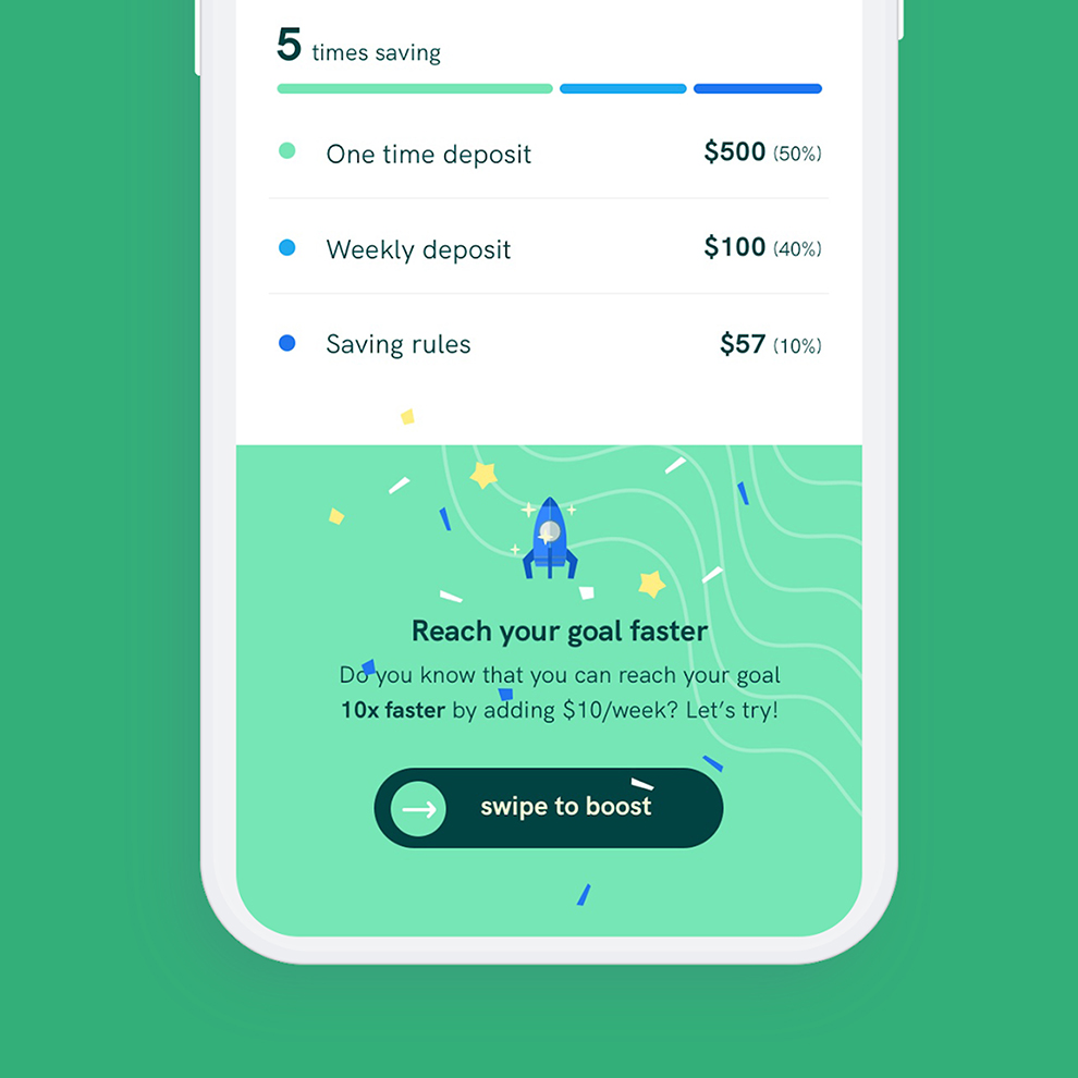 ImaliPay App goals page preview
