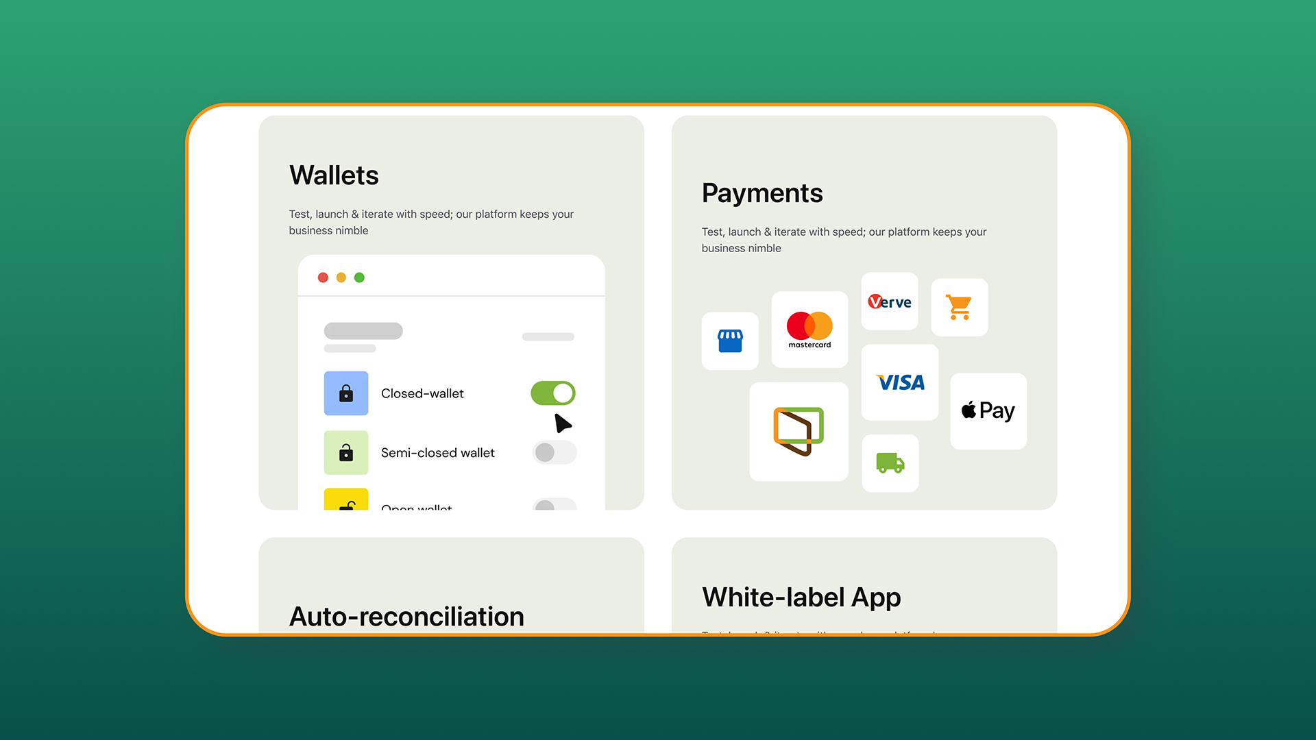ImaliPay Website product preview