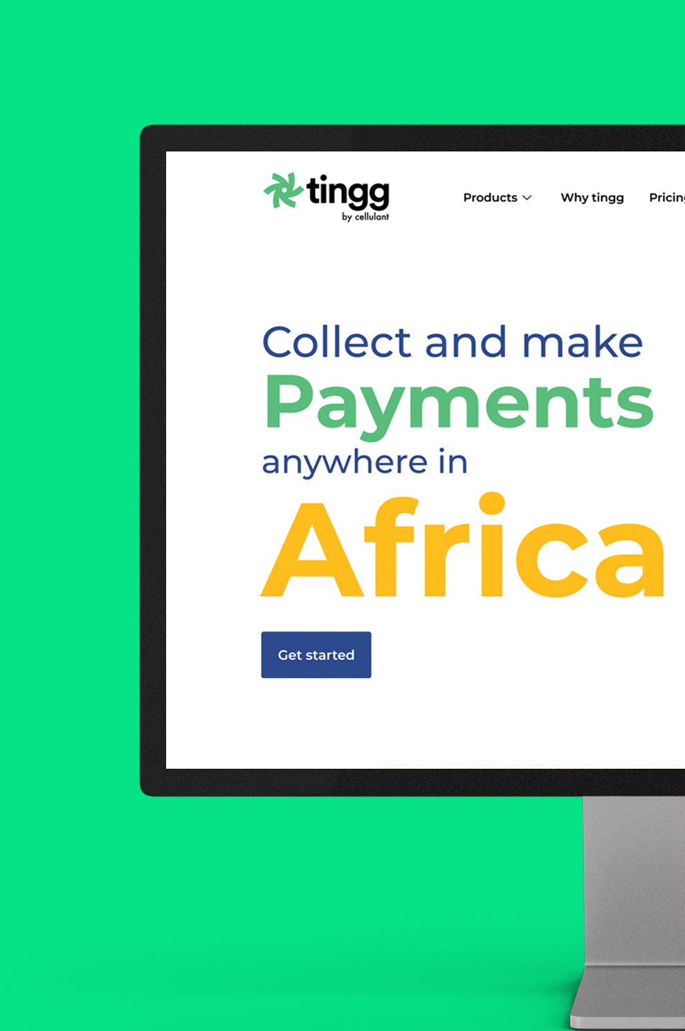 Timgg Website preview