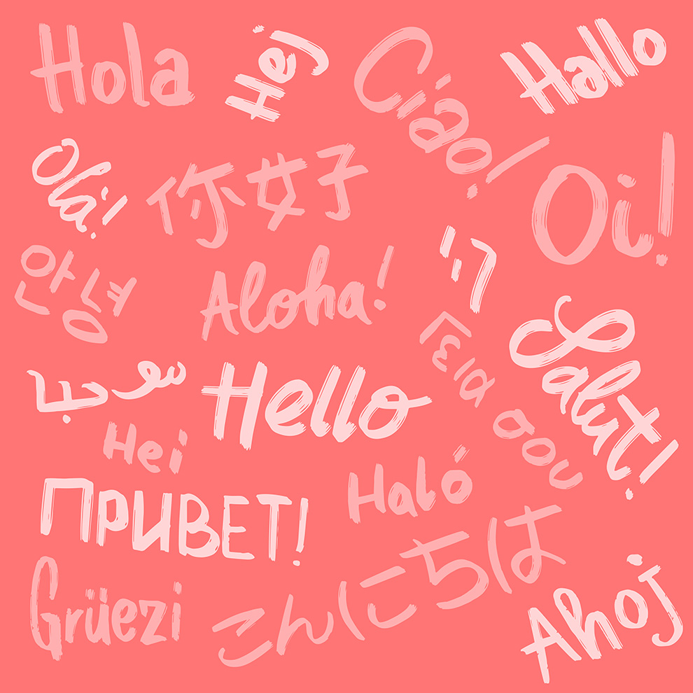 multi lingual support